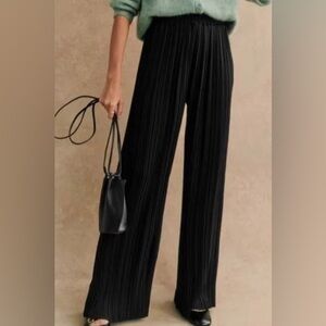 Sezane Jimmy Trousers Black - Size 4